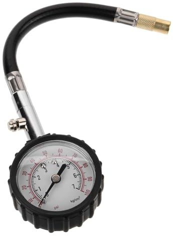 MUELODSIC Misuratore Pressione Pneumatici Digitale per Auto Alta Precisione e Sensibilità Monitoraggio Reale per Sicurezza Facile per Esperienza Guida