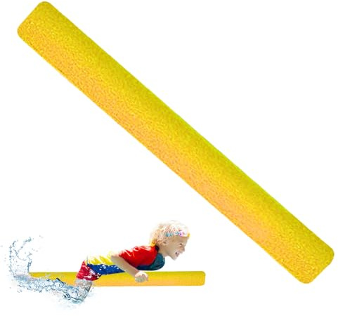 Pool Noodles Foam Tube, Hollow Foam Pool Swim Noodle, 59inch Bright Colorful Swimming Pool Stick, Hollow Noodle, Multipurpose Pool Accessories, Pool Noodle For Kids, Floating