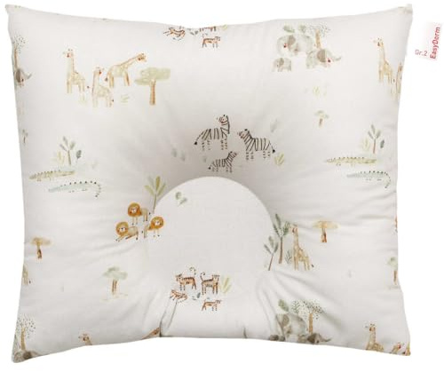 BabyDorm EasyDorm Babykissen gegen Plattkopf Babykissen (Savanna, Größe I)