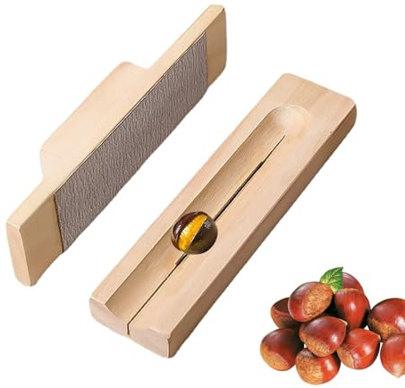 Cortador De Castañas | Pinza De Madera Portátil - Cortador De Nueces,Para La Apertura El Cascado El Pelado Y Descascarillado De Frutos Secos En Hogar La Cocina Y Los