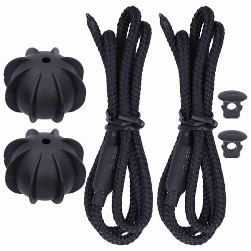 Ailgely 2pcs Rear Trunk Parcel Shelf String Hanging Rope Car Accessories Replacement for MK6, with Exquisite Technology, Wear-resistant, Sturdy and Sturdy, Easy to Install, Reliable