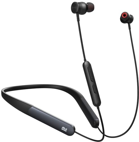 Rythflo Bluetooth Headphones,150 Hours Playtime Wireless Neckband Earphones w/Mic, IPX7 Sweatproof Wireless Earbuds,ENC Clear Call, Deep Bass Magnetic Headset for Home, Traveling, Sports