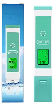 Misuratore portatile multifunzione per analisi ' acqua per letture accurate Misurazione della temperatura del tester ' acqua portatile