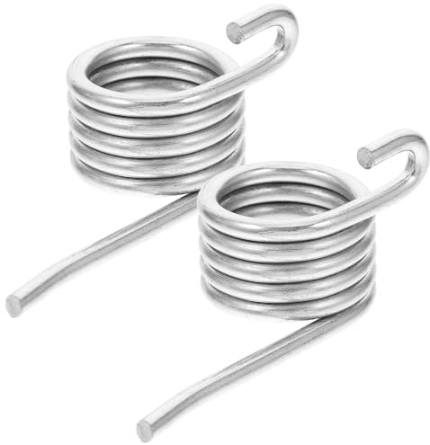 ULTECHNOVO 2pcs Mop Bucket Compression Springs Replacement, Stainless Steel Torsional Water Press Springs for Mopping Bucket Accessories, Commercial Floor Cleaning Parts