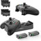 Smatree - Estación de Carga para Mando Xbox One,Baterías para Mando Xbox One con Cargador de Doble Canal para Mando inalámbrico Xbox One/Xbox One S/Xbox One/Xbox Series X/Xbox Series S Elite