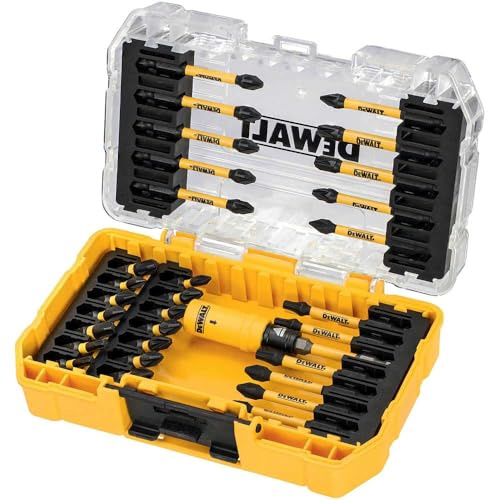 DeWalt 31 Piece FlexTorq Impact Screwdriver Bit Set