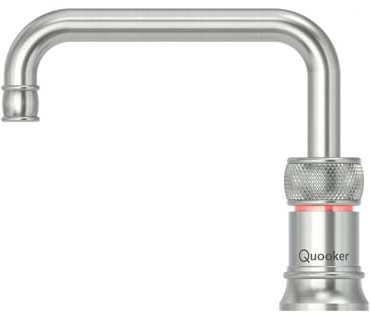 Quooker COMBI+ 2.2 E Classic Nordic Square RVS (Voll-Edelstahl)
