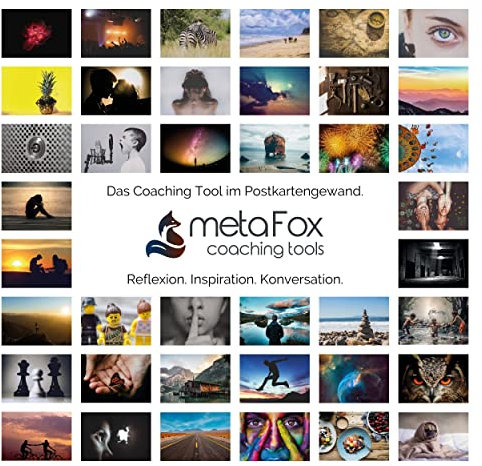 metaFox | Gefühlswelten | 52 Postkarten für Coaching, Therapie und Supervision