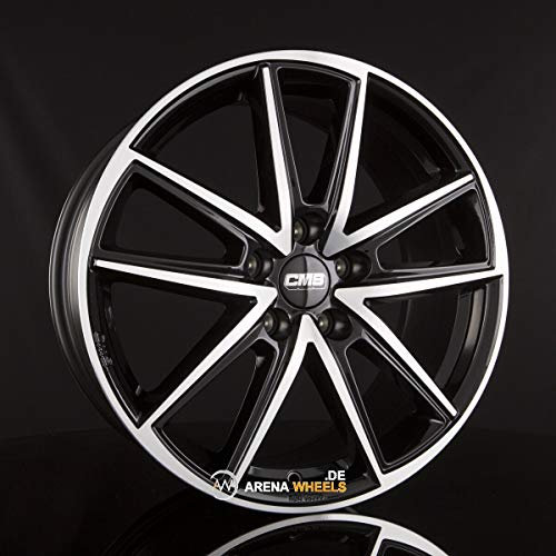 CMS C30 7J x 17 Zoll ET 50 LK 5x114.30 Alufelge Felge KBA NEU