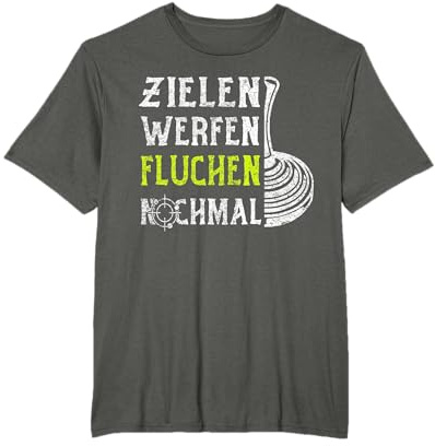 Eisstockschießen Stockschießen T-Shirt