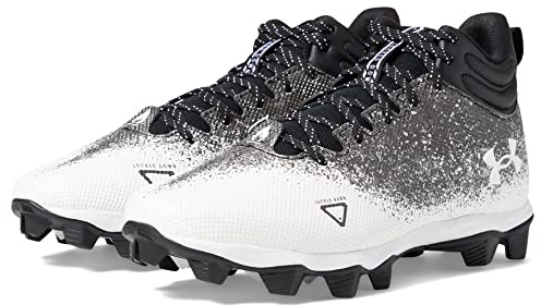 Under Armour Men's Spotlight Fran 2.0, Black (001)/Black, 16 Medium US