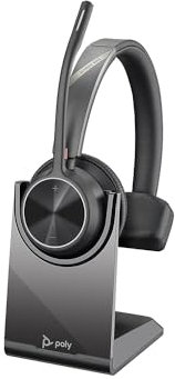 POLY Voyager 4310 UC USB-C Mono Headset inkl. Ladestation