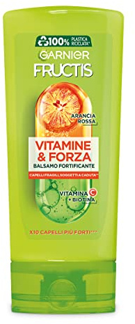 Fructis Vitamine&Forza Balsam, per Capelli Fragili, Soggetti a caduta rottura 200 ml