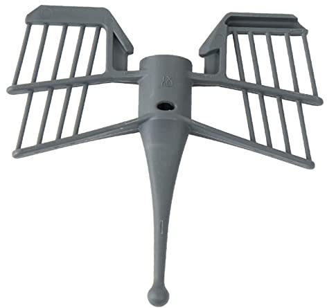 Fouet Papillon pour Robot de Cuisine Thermomix TM5 TM6 TM31 Vorwerk,Pièces de rechange pour Vorwerk Thermomix,Gris