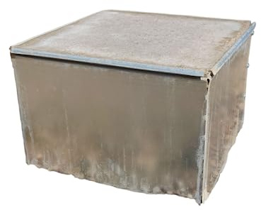 MegaMaxx Shipping Container Foundation Concrete Base Mould - Assembling Form Moulds for Construction Projects, Storage, Box, Large, Moulds, Mold, Industrial, Single