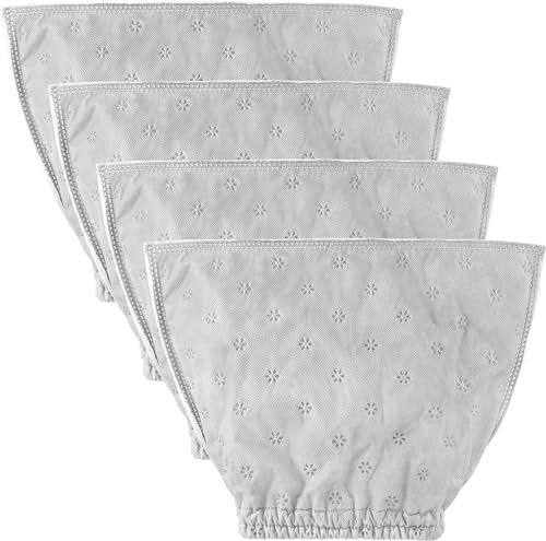 4 Pezzi Filtri in Panno Compatibile con Aspirapolvere Lavor Serie VAC CF WT Venti Trenta Rudy GNX GB GBP Swimmy Filtro Bidone per Aspiratutto Lavor (4)