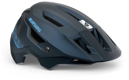 Bluegrass Rogue Mips MTB-Helm, Blau, Größe M, 56 – 58 cm