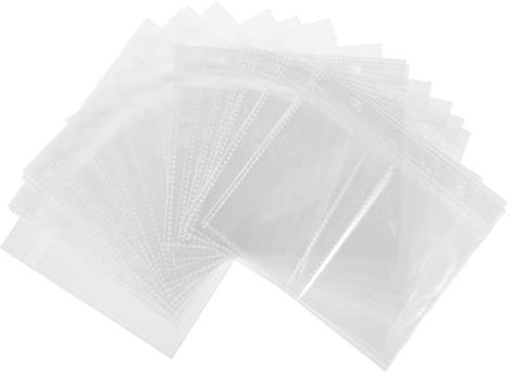 Lurrose 20 Stück Fotoalbum-Einlagen 3-Zoll-fototaschen Hüllen Für Scrapbook- Und Album-zubehör