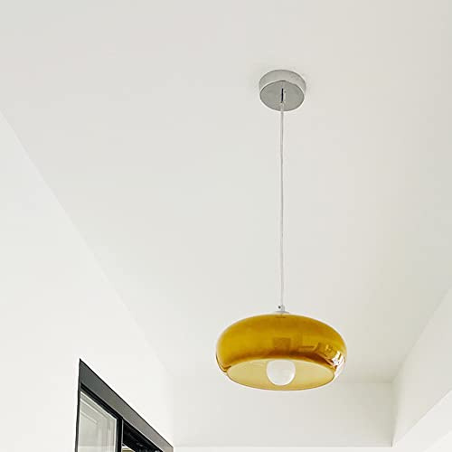 MODEBHD Retro Nordic Hängelampe Dekor Kronleuchter 1 Licht Pendelleuchten Höhenverstellbarer Strahler für Bauernhaus Kücheninsel Nordic Billardtisch Büro Gewerbeplatz