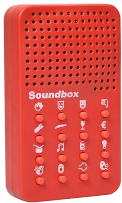 Pumwoy Divertida Máquina para Hacer Sonidos con 16 efectos de sonido, Máquina Divertida para Crear Sonido Divertido Juguete para Hacer Ruido para fiestas, bromas, regalos