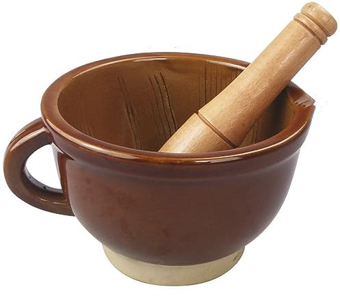 Hot Pepper Thunder Bowl, Knoblauchpüree, Topf, Reis, Mehl, Multifunktionswerkzeug, Mühle, Heimsteinmörtel, Mahlen (wie abgebildet, passend für alle)