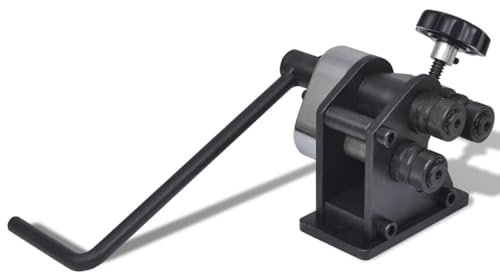 ARKEM Piegatrice Manuale Roller,Piegatubi Manuale 3-in-1 Piegatubi Rame 180 Gradi Curvatubi Manuale Piega Tubi per Rame per Piegare Il Tubo da Rame, Alluminio, Ottone