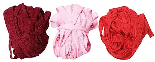 STOBOK 9 Packungen Bastelband Fischgrätband elastisches Band Breite geschenkband Baumwollseil geflochtenes Band Fischgrätenmuster Klebeband Sammelalbum Maske Baumwollband