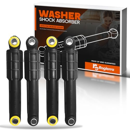 New 4 Pack DC66-00470A & DC66-00470B Washer Shock Absorber Compatible with Samsung Washing Machine Replaces Part Number AP4206426 AP4456255 DC66-00650D & DC66-00650C