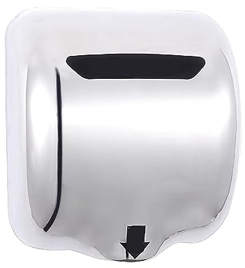 CHDWEY Asciugamani Elettrico Wall Mounted Auto Hand Dryer for Bathroom