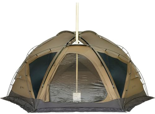 POMOLY Dome Tent Camping Hot Tent, Dome X6 Pro 4 Season Freestanding Tent for 2-4 Person Backpacking, Hiking, Hunting