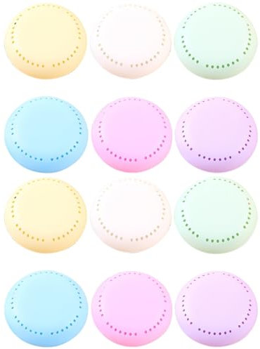 PRETYZOOM 12 Pezzi Deodorante per Ambienti Solido Deodorante per odori di Toilette Autoadesivo Profumo a Lunga Durata per Guardaroba da Camera da Letto Bagno