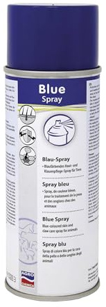 Kerbl Bluespray per la Cura della Pelle, 400 ml (Spray per la Cura della Pelle degli Animali) n. 158900