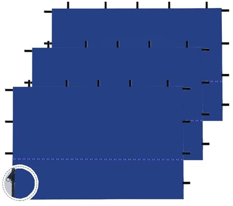 Pareti laterali per tende da sole pop-up – Pareti per tende da sole istantanee | Pareti con più moschettoni per pic-nic, riunioni di famiglia ed eventi aziendali all'aperto