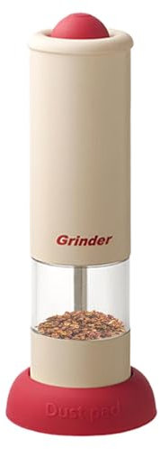 Electric Pepper Grinder, Auto Black Pipper and St Grinder, Recargable Seasoning Mill, Adjustable Coarseness, 6,89 x 2,36 pulgadas Portable Kitchen Gadget for Home Cooking and Dining