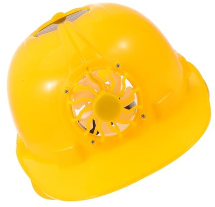 ABOOFAN Lüfter-schutzhelm Mit Solarventilator Für Bauhelm Outdoor-aktivitäten Schutzhelm Mit Effektivem Sonnenschutz Und Atmungsaktivität Für Arbeitskappe Und Gartenarbeit