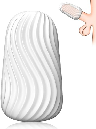 SXOVO Masturbieren für Männer Realistisch Masturbator Cup mit Eichel Stimulation Männer & Penis Massage Vagina Taschenmuschi für die Männer Masturbator Männer Sex Sexspielzeug für Penis Trainer