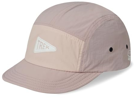 Clakllie 5 panelkeps med kort skärm vattentät basebollkeps män mjuk lätt sport löpning keps ostructured utomhuskeps, CDGE-BSSD2567-rosa, one size