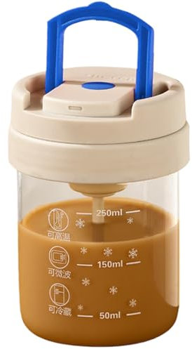 Taza autoagitable – Taza autoagitable – Taza mezcladora automática | Taza mezcladora portátil de 300 ml | Café | Mezclador portátil resistente al calor con tapa Botella de alta velocidad para batir