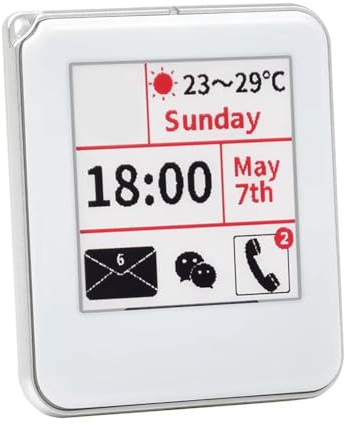 Remingtape 1.54 Epaper-Bildschirm NFC-Betriebenes E-Paper-E-Ink-Tag Batterieloses NFC-Label DIY Digitaler Bilderrahmen Digitaler Preisschild