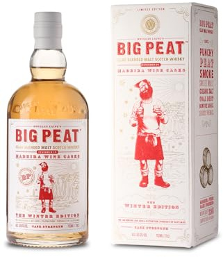 BIG PEAT BLENDED MALT SCOTCH WHISKY, 53.6% WINTER EDITION 2025