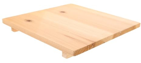 Tofficu Pottery Wedging Board aus Robustem Holz Tragbare Töpferscheibe mit Glatter Oberfläche Widerstandsfähig und Formstabil Vielseitiges Clay Tool für Töpferarbeiten und
