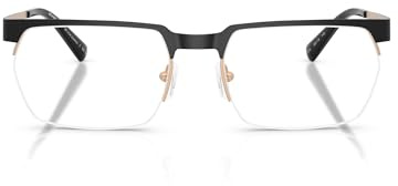 Michael Kors 0MK3106 Brillengestell, Schwarz Matt, 58-19-145 mm