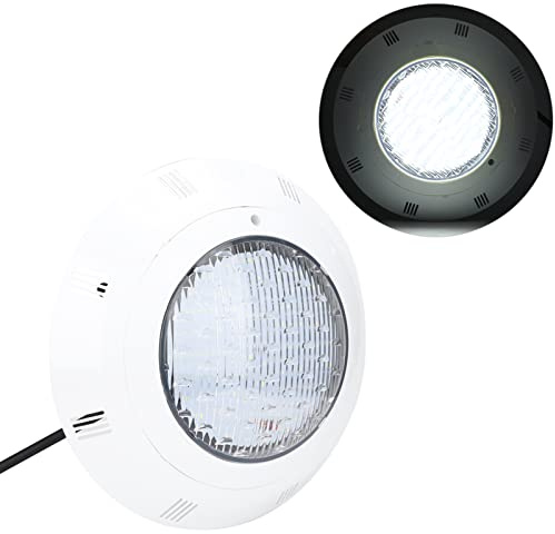 Ejoyous Iluminación LED para Piscina, Subacuática AC12V 40W 360 Luces LED Subacuáticas, Foco Subacuático IP68, Lámpara de Piscina Impermeable