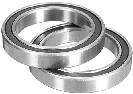 Charles 2 rodamientos de cerámica 6806-2RS para Rotor Cannondale BB30/PF30/BB 386/BB Soporte Inferior Derecho