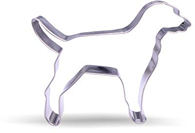 11,6 cm Labrador Hund Ausstechform - Edelstahl