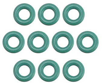 sourcing map 20 Dichtungsringe 14x11x1,5mm FKM O Ring Fluor Gummi Öl Säure Temperaturbeständigkeit Unterlegscheiben für Industerie Maschinen Auto Reparatur Pneumatik, Braun