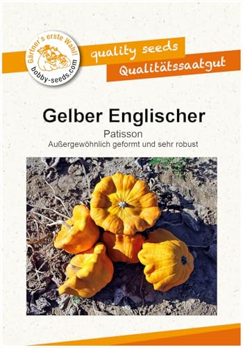 Gelber Englischer Custard Kürbissamen von Bobby-Seeds Portion