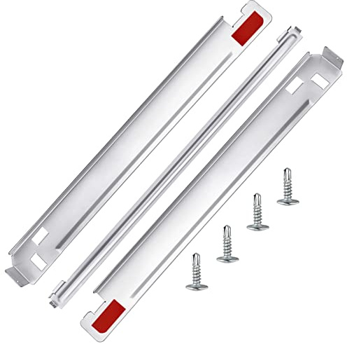 KSTK1 washer dryer stacking kit 27-inch for LG Laundry washing Machine&Dryer - Solid Metal with Chrome Coated - 10 YEARS WARRANTY