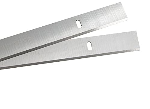 NIDUNO 2pcs 210mm HSS Plancher Lames 210x16.5x1.5mm pour ATIKA ADH 204 TYP2 8 Pouces Couteau à Bois