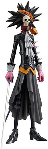 Banpresto – Brook One Piece Film Red Figure – Dxf Grandline Men Vol.9 19 cm Multicoloured BP19181